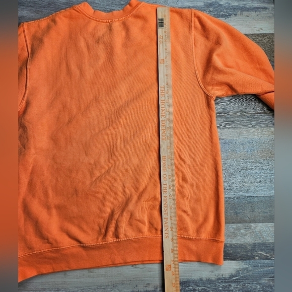 Harry Styles 2022 Love On Tour Love Soup Orange Alphabet Sweatshirt XL - Picture 5 of 8